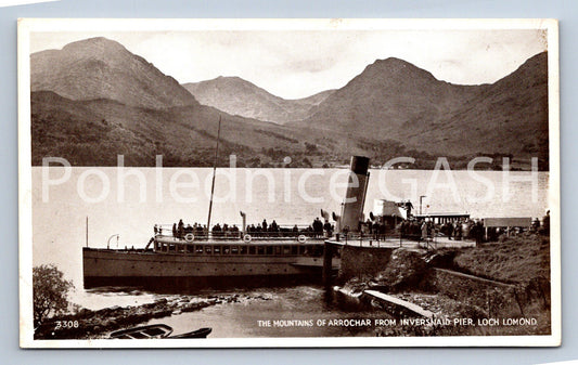Pohlednice LOCH LOMOND (ST12384)
