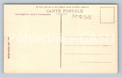 Pohlednice VILLEFRANCHE (ST12386)