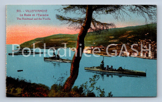 Pohlednice VILLEFRANCHE (ST12386)