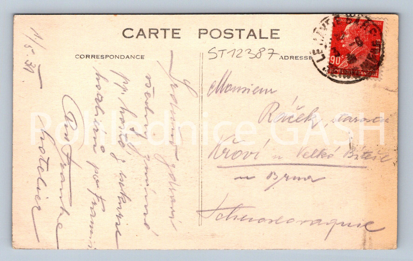 Pohlednice LE HAVRE (ST12387)