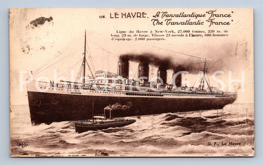 Pohlednice LE HAVRE (ST12387)