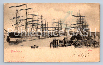 Pohlednice HAMBURG (ST12388)