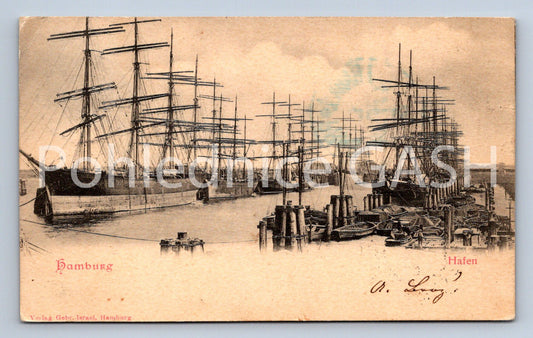 Pohlednice HAMBURG (ST12388)