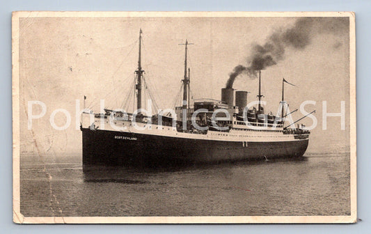 Pohlednice HAMBURG (ST12389)