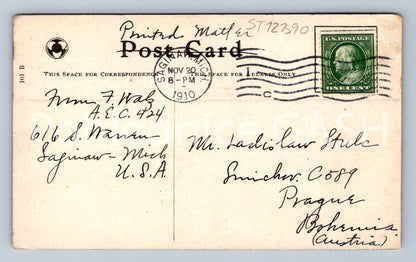 Pohlednice STEAMER - TIONESTA (ST12390)