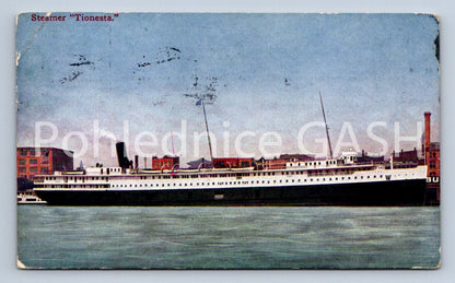 Pohlednice STEAMER - TIONESTA (ST12390)