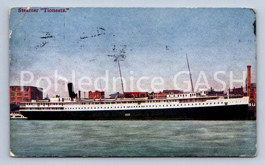 Pohlednice STEAMER - TIONESTA (ST12390)