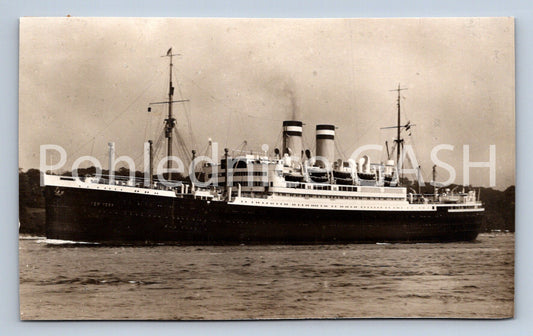 Pohlednice TRAPAG-DAMPFER - NEW YORK (ST12391)