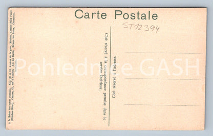 Pohlednice VILLEFRANCHE - L'ESCADRE (ST12394)