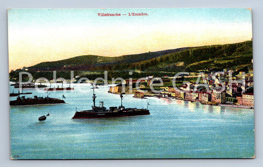 Pohlednice VILLEFRANCHE - L'ESCADRE (ST12394)