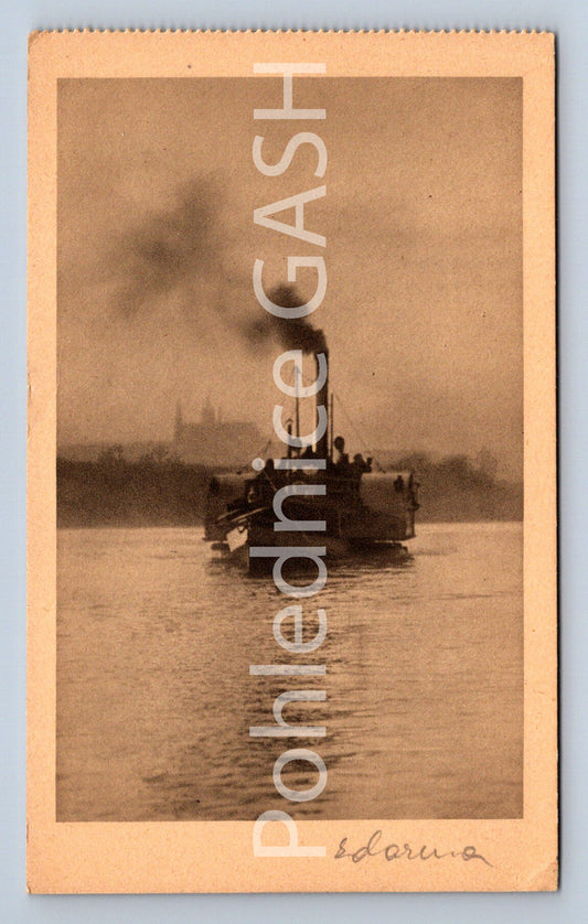 Pohlednice PRAHA (ST12396)