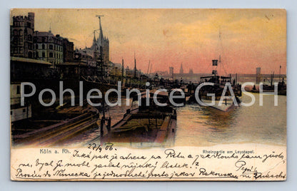 Pohlednice KÖLN (ST12399)