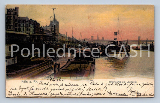 Pohlednice KÖLN (ST12399)