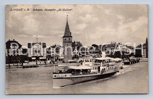 Pohlednice LINDAU I. B. (ST12400)