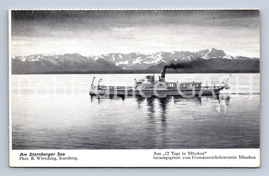 Pohlednice AM STARNBERGER SEE (ST12401)
