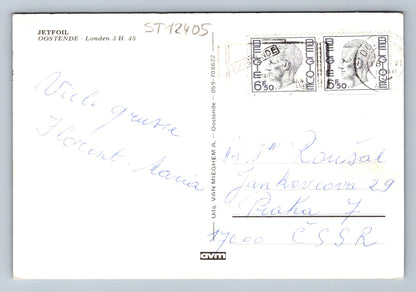 Pohlednice JETFOIL - OOSTENDE (ST12405)