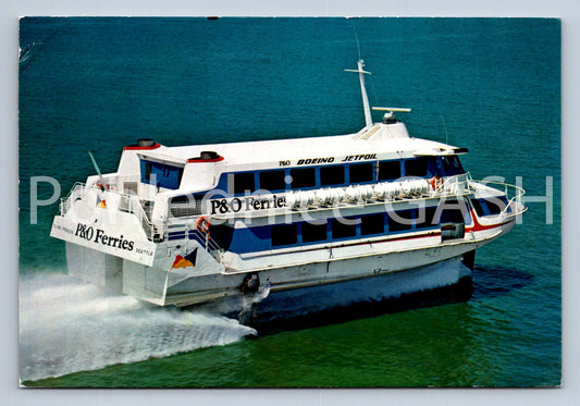 Pohlednice JETFOIL - OOSTENDE (ST12405)