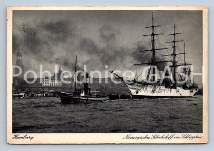 Pohlednice HAMBURG (ST12406)