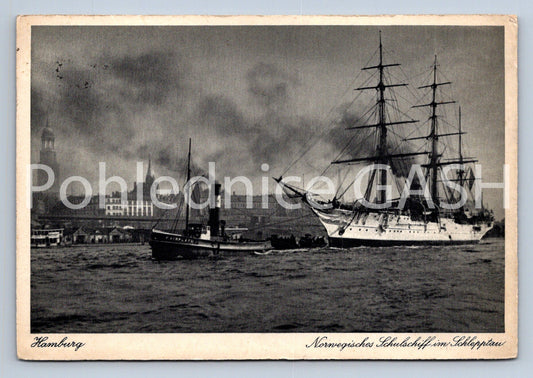 Pohlednice HAMBURG (ST12406)