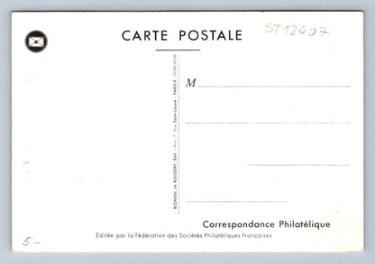 Pohlednice JOURNÁE DU TIMBRE (ST12407)