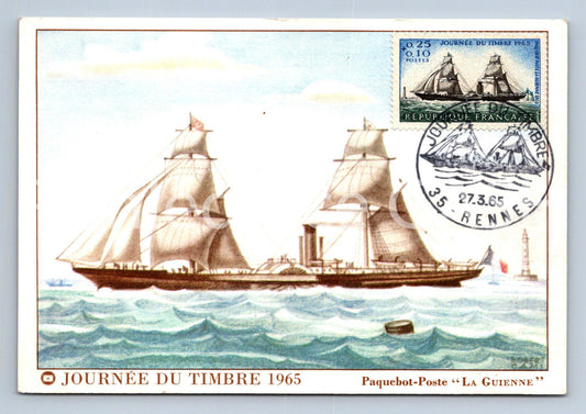 Pohlednice JOURNÁE DU TIMBRE (ST12407)
