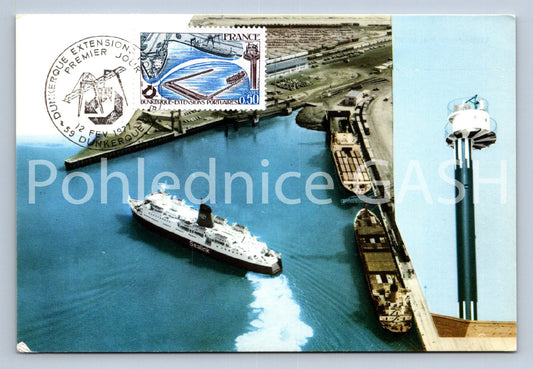 Pohlednice DUNKERQUE (ST12412)