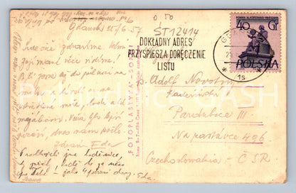 Pohlednice STATEK SZKOLNY DAR POMORZA (ST12414)