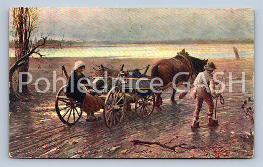 Pohlednice LE DÉRNIE VOYAGE (ST12423)