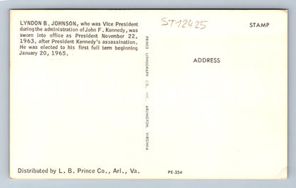 Pohlednice LYNDON B. JOHNSON (ST12425)