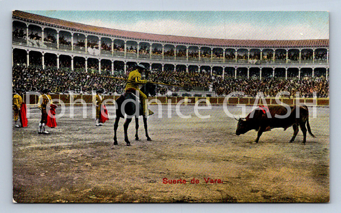 Pohlednice SUERTE DE VARA (ST12435)