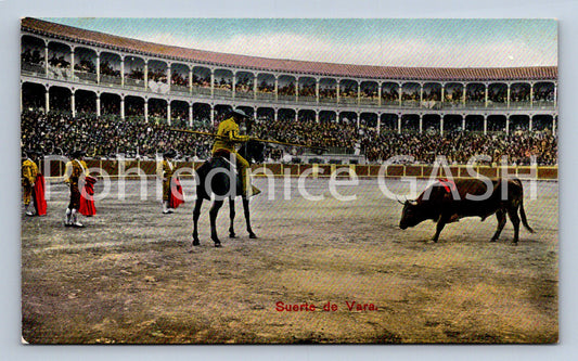 Pohlednice SUERTE DE VARA (ST12435)