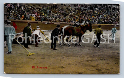 Pohlednice EL ARRASTRE (ST12439)
