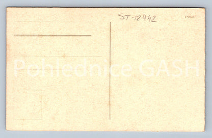 Pohlednice ČESKO (ST12442)