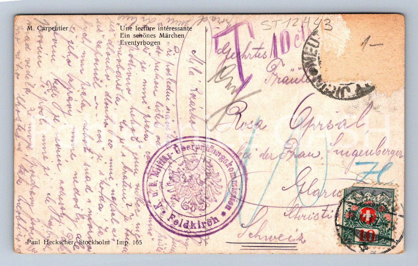 Pohlednice M. CARPENTIER (ST12443)