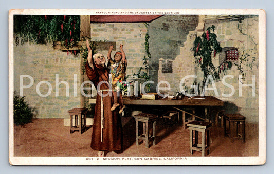 Pohlednice MISSION PLAY SAN GABRIEL - CALIFORNIA (ST12448)