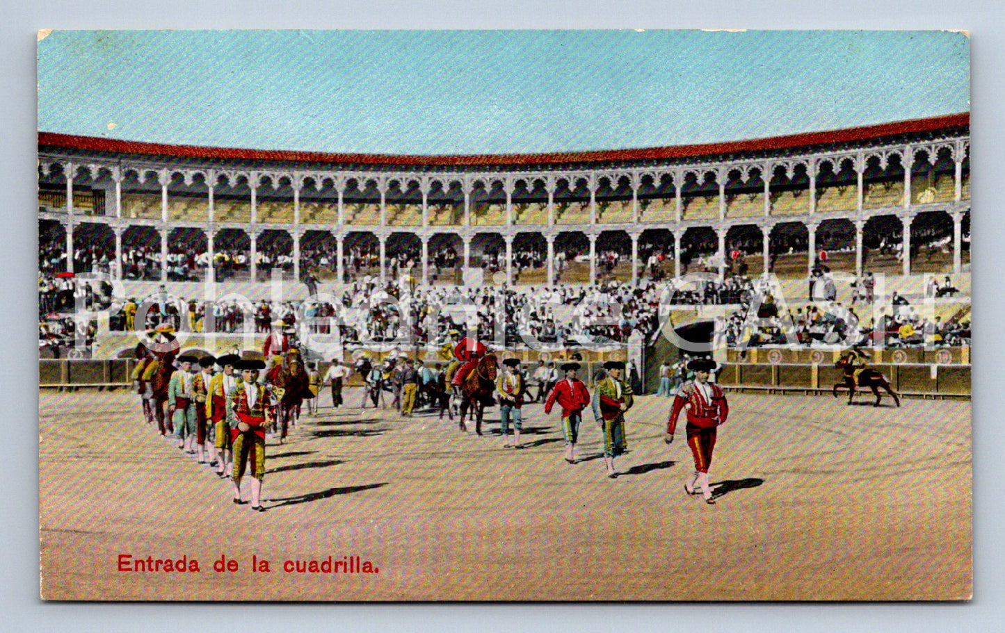 Pohlednice ENTRADA DE LA CUADRILLA (ST12454)