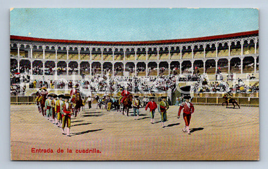 Pohlednice ENTRADA DE LA CUADRILLA (ST12454)