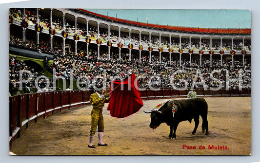 Pohlednice PASE DE MULETA (ST12455)
