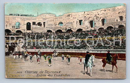 Pohlednice COURSES DE TAUREAUX (ST12459)