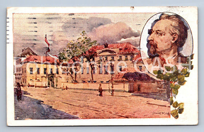 Pohlednice V. SOUČEK . PRAHA (ST12460)