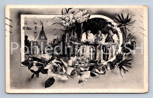 Pohlednice DOMAŽLICE (ST12461)