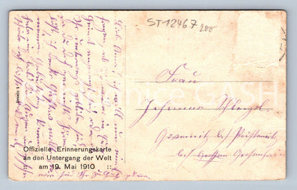Pohlednice FLUG-MASCHINEN NĚMECKO BUDOUCNOST (ST12467)