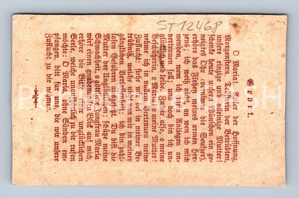 Pohlednice ORBET PANA MARIE (ST12468)
