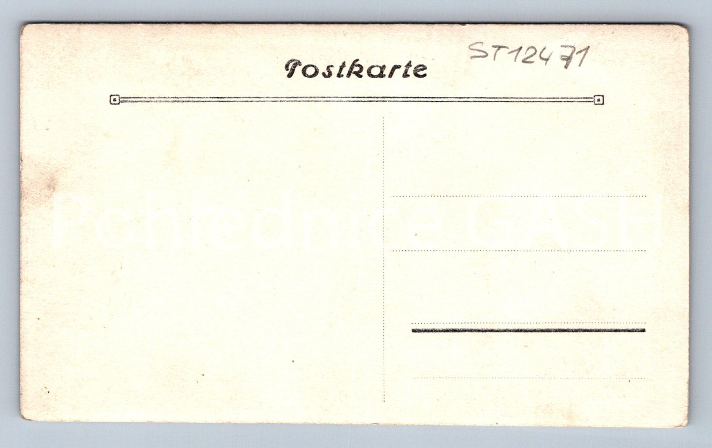 Pohlednice ŽENA NA HOUBÁCH (ST12471)