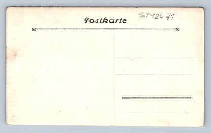 Pohlednice ŽENA NA HOUBÁCH (ST12471)
