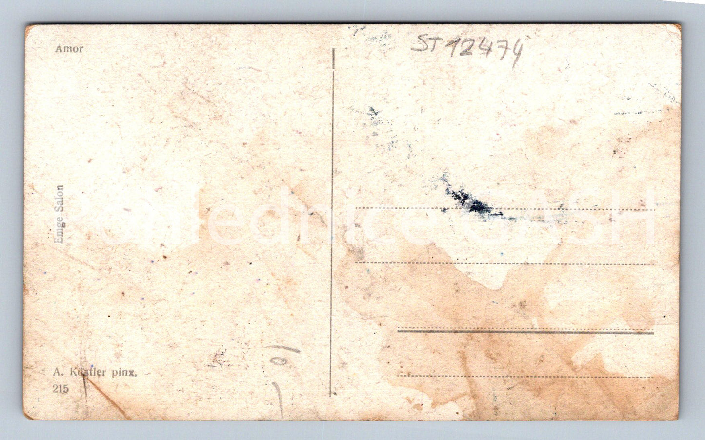 Pohlednice AMOR (ST12474)