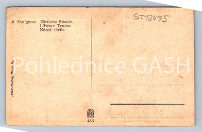 Pohlednice A. MATIGNON (ST12475)