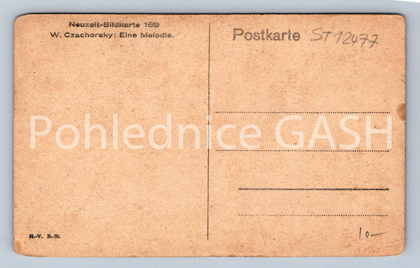 Pohlednice IN GEDANKEN (ST12477)