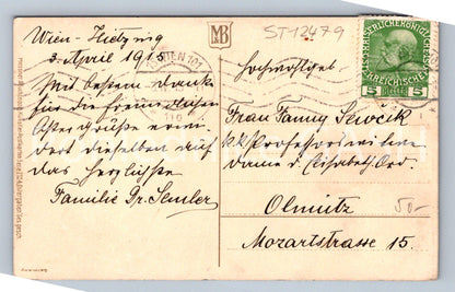 Pohlednice VESELÉ VELIKONOCE (ST12479)