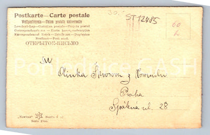 Pohlednice ŽENA (ST12485)